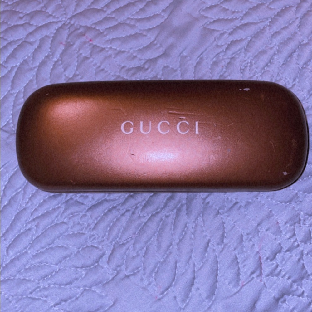 Gucci sunglasses case